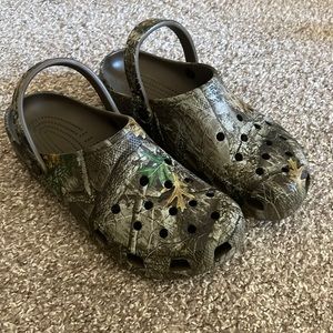 Camouflage Crocs